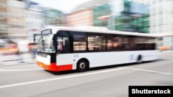 Ավտոբուս, արխիվային լուսանկար