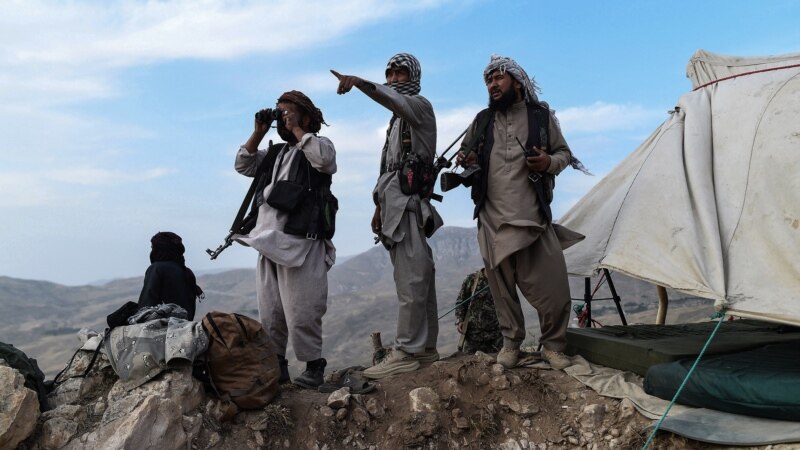 Taliban Claims It Has Control Over 90 Percent Of Afghan Border Crossings