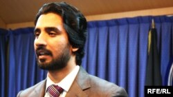 زمری بشری سخنگوی وزارت داخله افغانستان