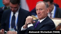 Russiýanyň Howpsuzlyk geňeşiniň sekretary Nikolaý Patruşew (arhiw suraty)
