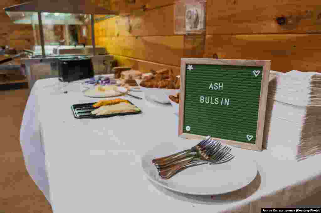 Татар аланында аралашу да, һәрбер язу татарча