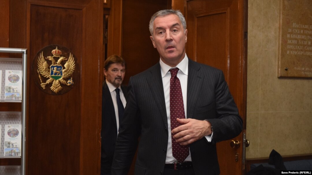  Milo Đukanović, crnogorski premijer 