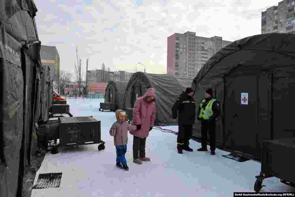 «Пункт нязломнасьці» ў Кіеве, 25 студзеня 2026 