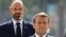 Predsednik Francuske Emmanuel Macron i doskorašnji premijer Edouard Philippe
