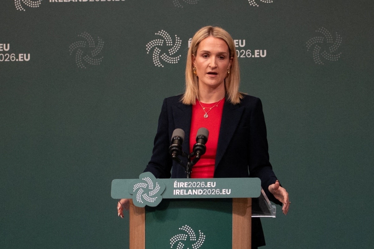 Irish Defence Minister Helen McEntee said a presentation by Ukraine's defence minister clearly showed a financial deficit and need, adding that a significant number of member states supported the request.