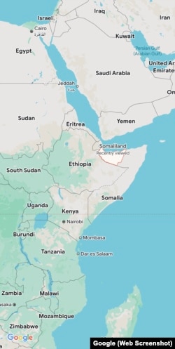 Somaliland, i cili shpalli pavarësinë nga Somalia në vitin 1991, ndodhet në një pozicion strategjik në kryqëzimin e Oqeanit Indian dhe Detit të Kuq