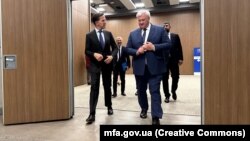 Сибіга обговорив із генсеком НАТО дипломатичну роботу цього тижня