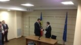 PLDM și PD au semnat acordul de creare a Alianței pentru o Moldovă europeană, Chișinău, 23 ianuarie. 