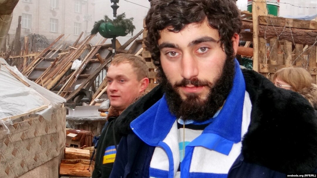 Serzh Nihoyan, an ethnic Armenian Ukrainian who was the first Euromaidan protester killed.