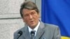Yushchenko Tells Ukrainians Gas Prices Won't Jump