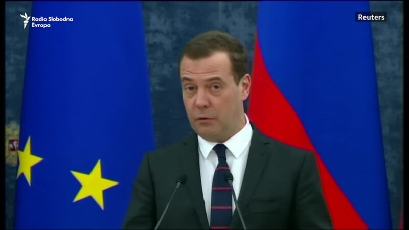 Medvedev: Lista je nula