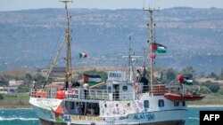 Aктивистичкиot брод „Хандала“. 