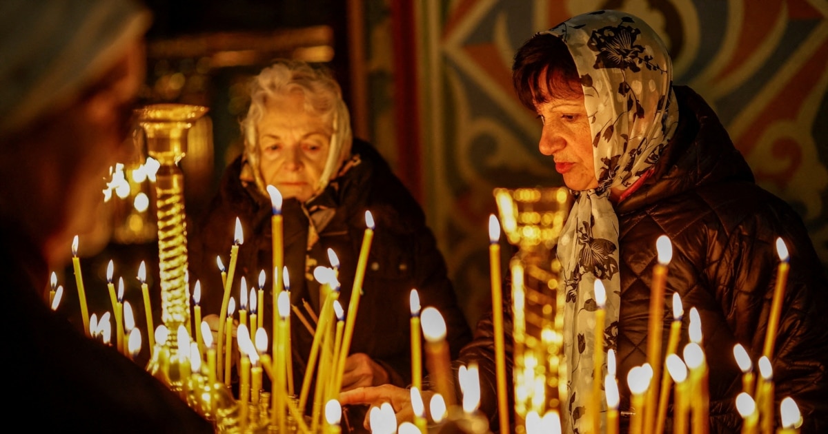 Ukraine, Russia Report Thousands Of Easter Truce Violations