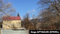 ფოტო არქივიდან. გორის მუნიციპალიტეტის სოფელი კოშკა