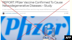 «Я отримав пропозицію співпраці, щоб у своєму відео рознести вакцину Pfizer. Величезний бюджет і клієнт, який бажає залишатися неназваним...» - французький блогер
