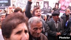 Митинг оппозиции в Раздане. 3 декабря 2010 г.