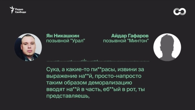 Разговор Яна Никашкина и Айдара Гафарова