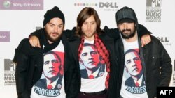 30 Seconds To Mars, архіўнае фота