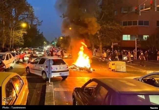 Protesta në Isfahan (Iran), shkurt 2025