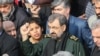 Former chief of the Revolutionary Guards Mohsen Rezai takes part in a rally after the assassination of the Iranian Major-General Qassem Soleimani. January 3, 2020