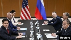 ԱՄՆ պետքարտուղար Մարկո Ռուբիոյի և ՌԴ ԱԳ նախարար Սերգեյ Լավրովի բանակցությունները Մանիլայում, 23-ը հուլիսի, 2026թ․ 