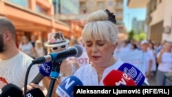 Ratka Prodanović, Predsjednica Nezavisnog sindikata Kliničkog centra CG