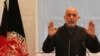 President Hamid Karzai: "It is essential and is an irreversible process."