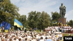 Помнік Тарасу Шаўчэнку ў Кіеве