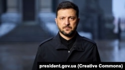 Украина президенті Владимир Зеленский