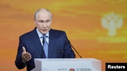 Владимир Путин, раисҷумҳури Русия