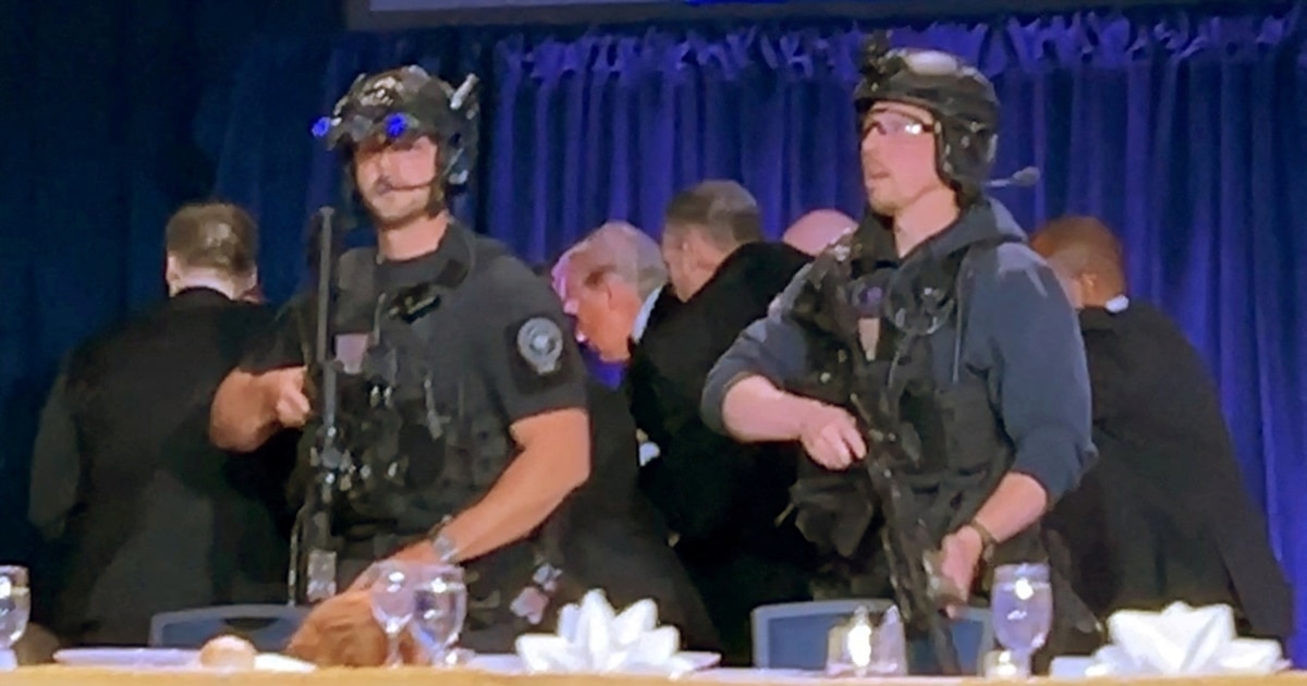 Të shtëna në darkën e korrespondentëve të Shtëpisë së Bardhë  Trump evakuohet  i dyshuari arrestohet