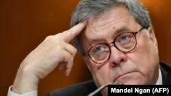 Birleşen Ştatlaryň baş prokurory Wiliam Bar (William Barr)