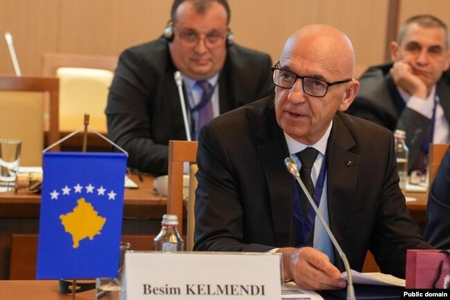 Besim Kelmendi.