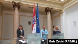 Zdravka Bušić, Joško Morić i Vesna Škare Ožbolt