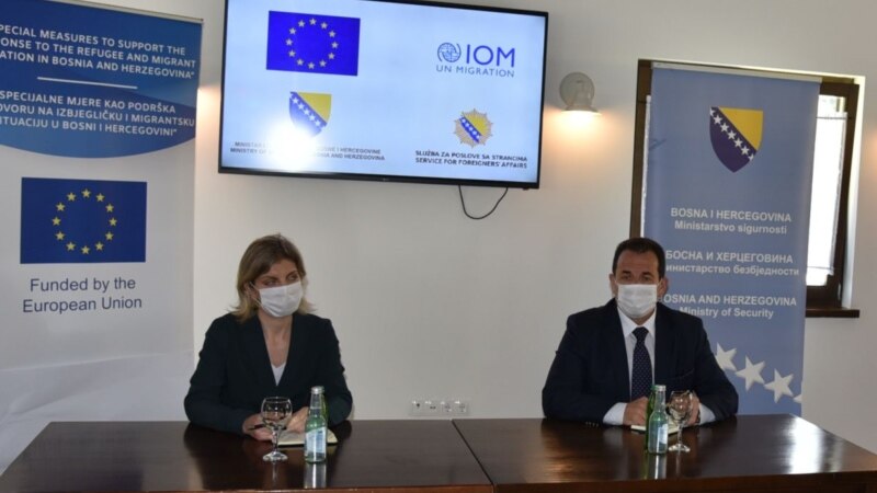 Cikotić: Poboljšana migrantska situacija u BiH