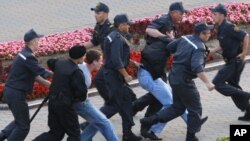 Затрыманьні, архіўнае фота 