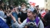 У Тбілісі тижнями тривали вуличні протести людей, які виступають проти закону про «іноземних агентів»