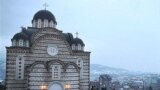 Liturgija u crkvi u Mitrovici, arhiv