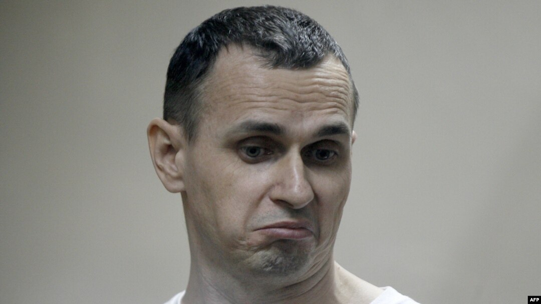 Ukrainian film director Oleh Sentsov has been held in Russia since May 2014. (file photo)