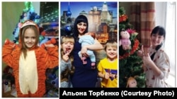 Альона Торбенко з родиною до повномасштабної війни