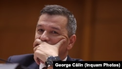 Președintele PSD, Sorin Grindeanu, l-a criticat pe premierul Ilie Bolojan pentru felul în care a negociat bugetul în Coaliție.