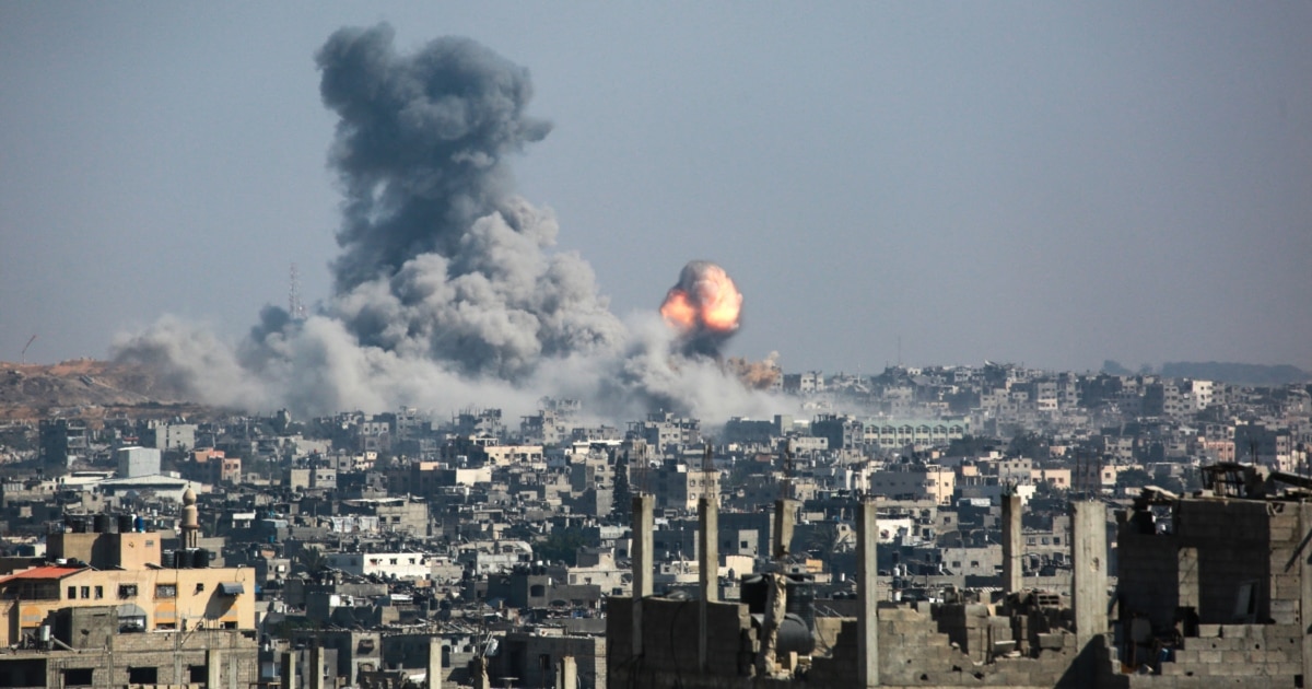 Trump Urges Hamas To Accept Proposal For 60-Day Cease-Fire