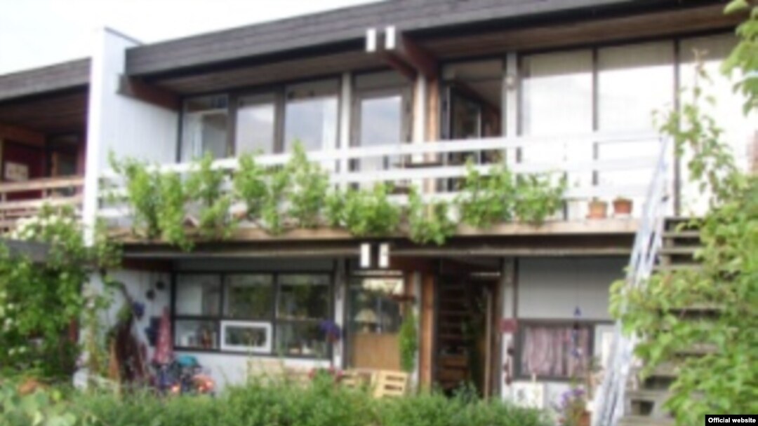 Первый в мире cohousing-комплекс Сеттедаммен