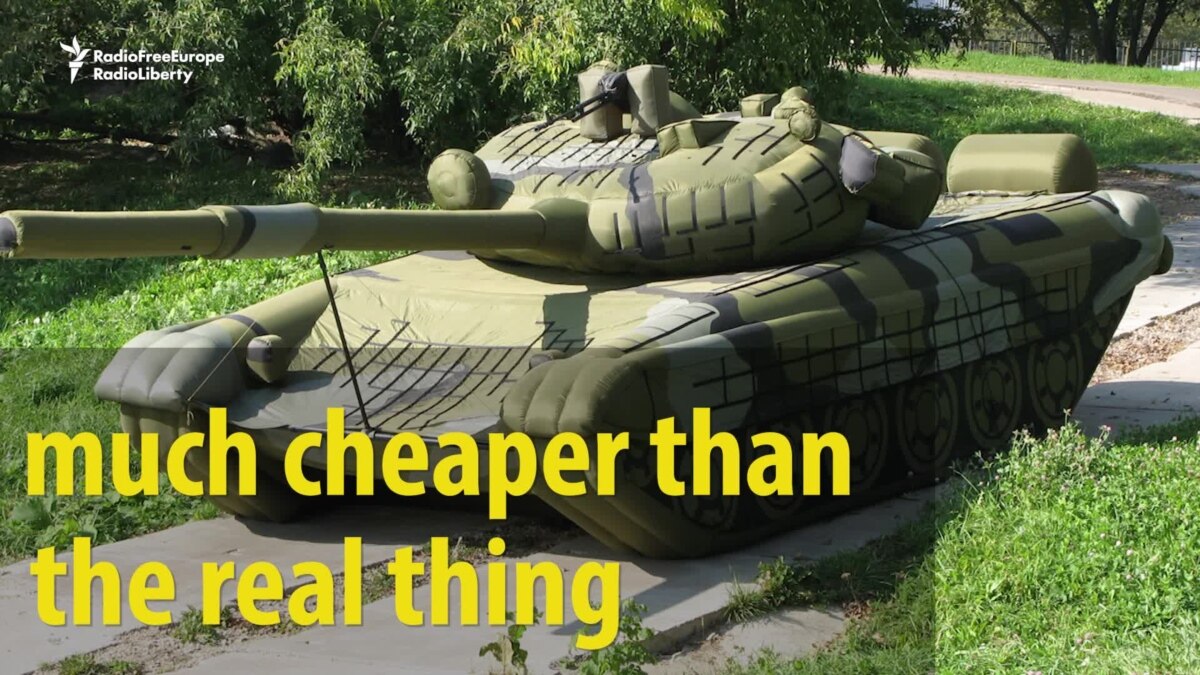 Russia's Inflatable Army