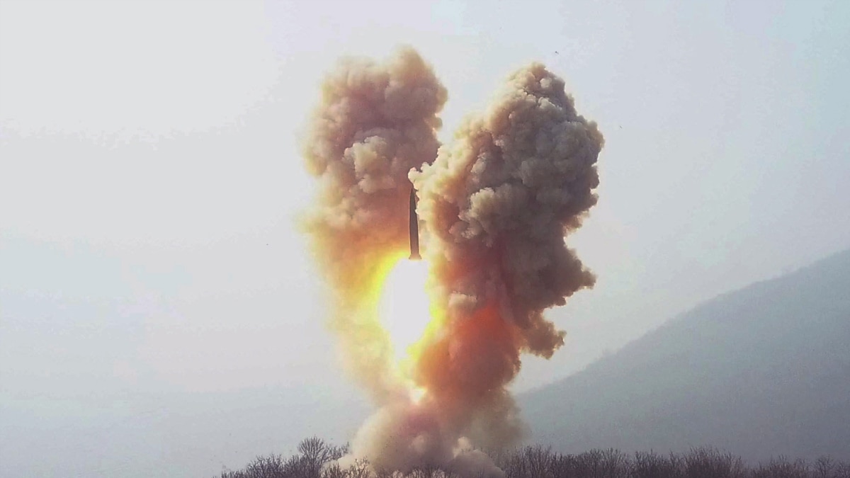 КНДР заявляє про імітацію ядерних атак за допомогою безпілотників і ракет
