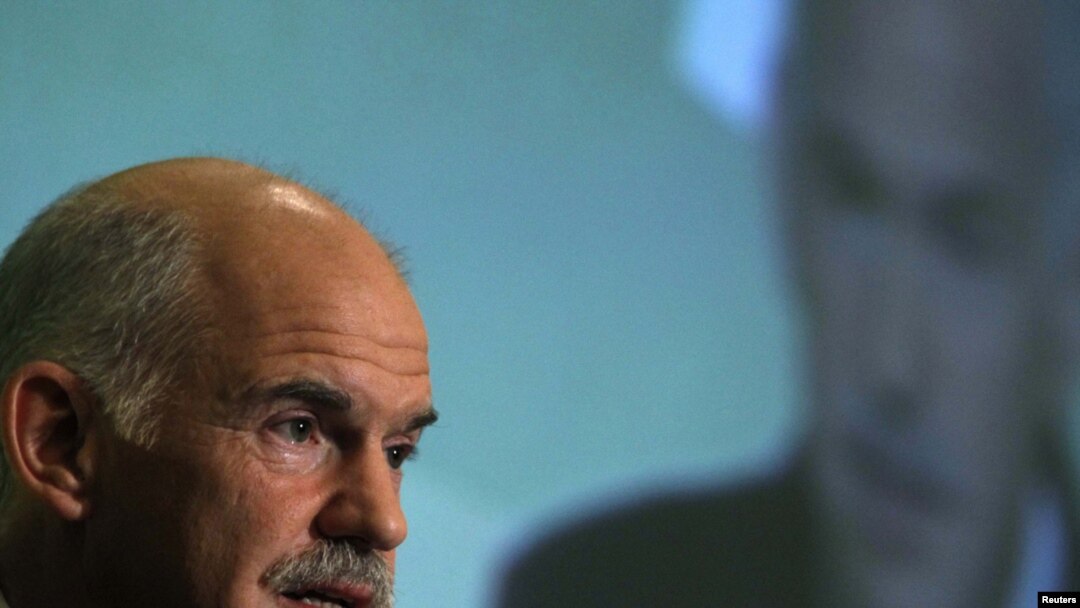 Greek Prime Minister George Papandreou (file photo)