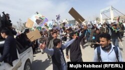 Генерал Дўстум тарафдорларининг норозилиги шимолдаги бошқа вилоятларга ҳам кўчмоқда.