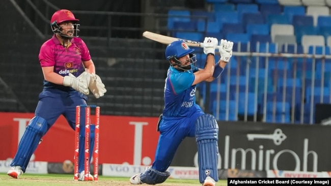 ابراهیم زدران، عضو تیم ملی کریکت افغانستان