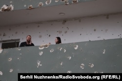 Наслідки російського обстрілу Києва, 16 квітня 2026 року