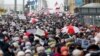 Марш пенсионеров в Минске 16 ноября